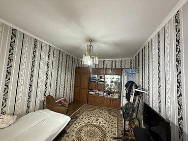 5: 1 комната, 35 м², Пишпек 105 серия, 3 этаж, Старый ремонт — 6