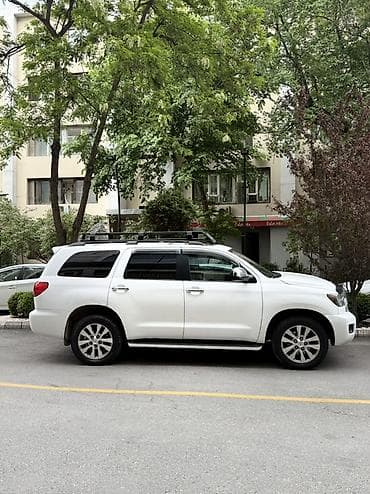 степ рейка: Toyota Sequoia: 2008 г., 5.7 л, Автомат, Газ, Внедорожник — 7