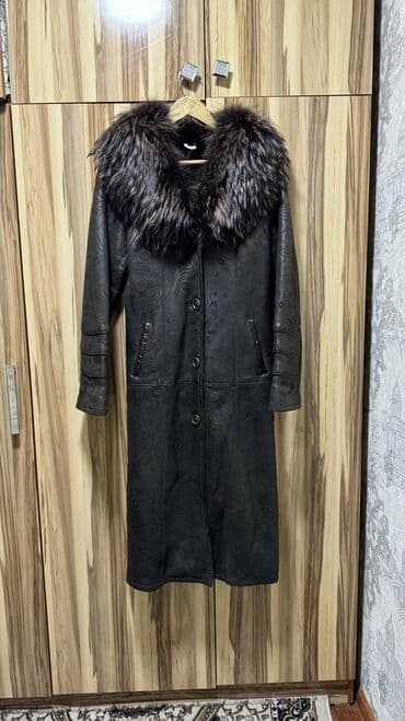 devit 3: Шуба, Лиса, Длинная модель, M, L — 1