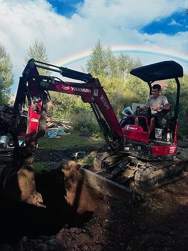 full construction: Услуги экскаватора | Канализация, септик, Котлованы, Планировка участка — 2
