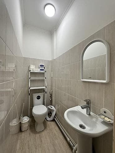 flat osh: 3 комнаты, 88 м², 106 серия улучшенная, 1 этаж, Дизайнерский ремонт — 10