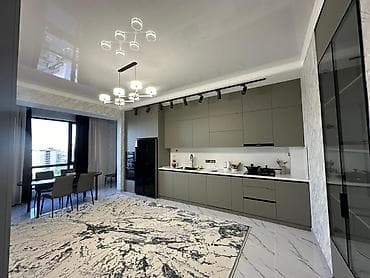 сдаю квартиру в кара балта: 3 комнаты, Собственник, Без подселения, С мебелью полностью — 7