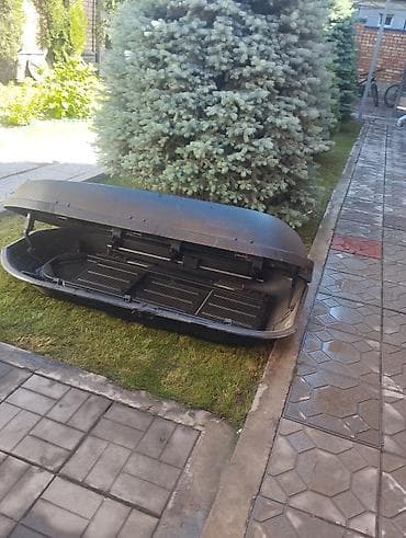 верхний богаж: Автобокс 190 см, 800 л, Б/у — 2