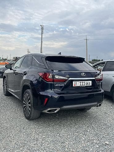 Продажа авто: Lexus RX: 2018 г., 3.5 л, Автомат, Бензин, Кроссовер — 4