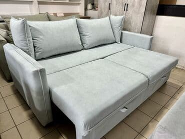 мебель для дома: Прямой диван, Новый, Трехместный — 10