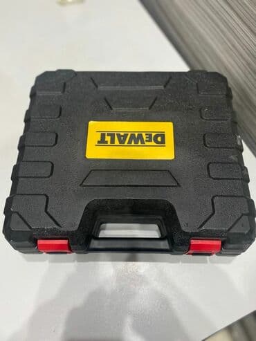 шуруповерт набор: Аккумуляторная дрель-шуруповерт DeWALT Полный комплект ДОСТАВКА — 5