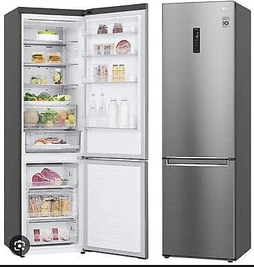 холодильник алабыз: Холодильник LG, Двухкамерный, No frost — 2