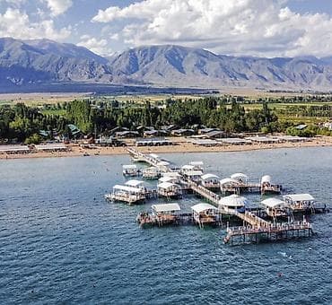павильоны балыкчы: Отдых на Иссык-Куле Сдаются квартиры 1,2 и 3 комнатые на берегу Иссык — 5