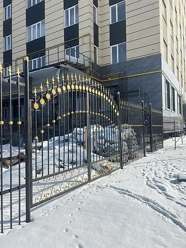 Услуги: Сварка | Заборы, оградки Демонтаж, Высотные работы, Гарантия — 4