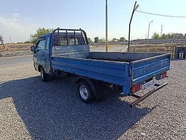 самокат курьер: Hyundai Porter (Porter/Libero) самосвал, компактный городской — 10