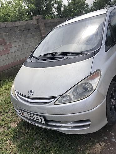 тайота 200: Toyota Estima: 2001 г., 2.4 л, Минивэн — 8