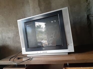 Телевизор цветной абалы жакшы. Большой ЛЖ Телевизор 📺 в отличном