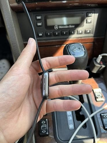 apple watch se 1: Смарт‑часы Apple Watch (серия с квадратным корпусом 40 мм), цвет Space — 3