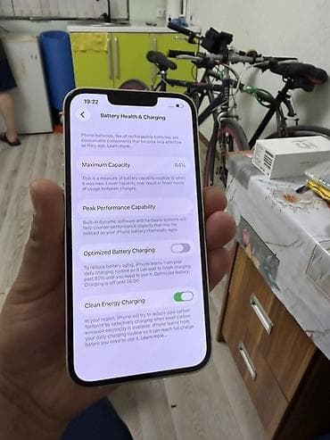 айфону: IPhone 13, 128 ГБ, Розовый, 84 % — 4