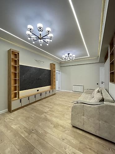 панораме: 2 комнаты, 53 м², Элитка, 3 этаж, Дизайнерский ремонт — 3