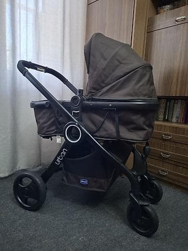 коляски chicco: Детская коляска Chicco Urban Срочно продаем ! Чистая - — 1