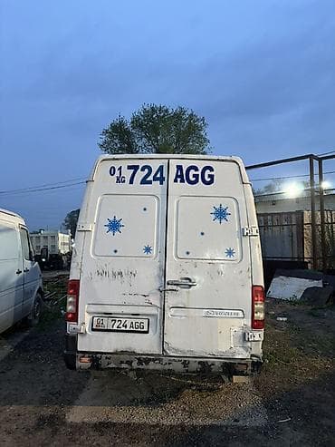 спринтер панел: Mercedes-Benz Спринтер: 1998 г., 3 л, Ручные, Дизель, Фургон — 6