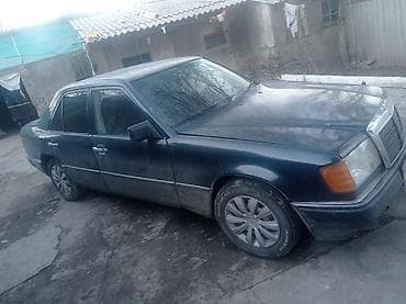 bmw x7: Mercedes-Benz W124: 1989 г., 2.3 л, Седан — 4