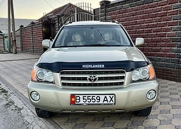 стекло окон: Toyota Highlander: 2003 г., Автомат, Бензин, Кроссовер — 3