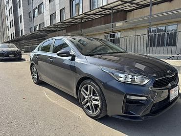shevrole cruze: Kia K3: 2018 г., 1.6 л, Вариатор, Бензин, Седан — 2