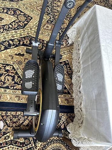 военый формы: Эллиптический тренажер Sport Elite EXPERT (магнитная система нагрузки) — 3