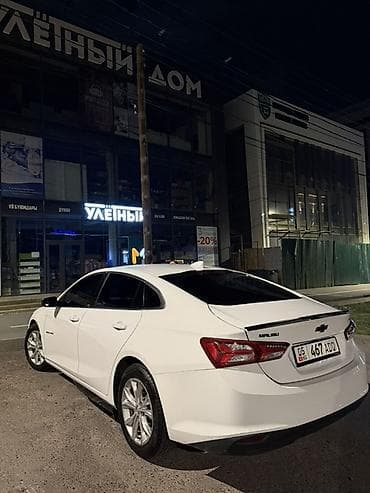 тонир: Chevrolet Malibu: 2019 г., 1.5 л, Автомат, Бензин, Седан — 4