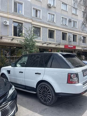 бмв 528i: Land Rover Range Rover Sport: 2010 г., 3 л, Автомат, Дизель, Внедорожник — 2