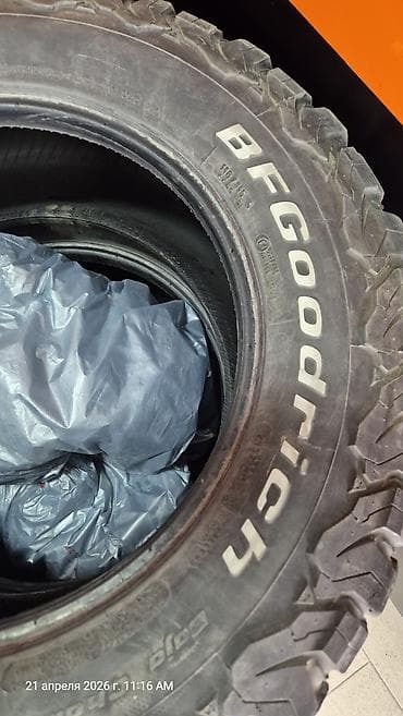 diski kg: Шины 285 / 60 / R 18, Всесезонная, Б/у, Комплект, Внедорожные (АТ/МТ), США, BFGoodrich — 4