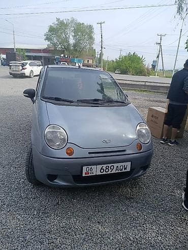duster: Daewoo Matiz: 2012 г., 0.8 л, Механика, Бензин, Хэтчбэк — 3