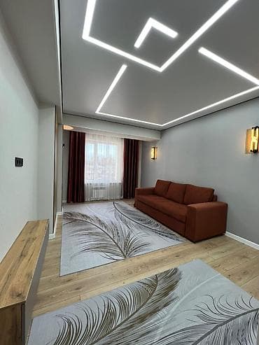 Батирлер: 2 бөлмө, 47 м², Туңгуч мкр Евро оңдоо — 9