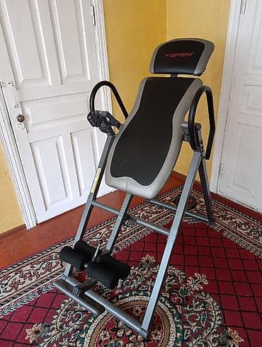 бу шлем: Инверсионный стол OPTIFIT - Назначение: разгрузка позвоночника — 4