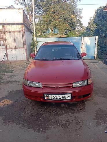 мото honda: Mazda Cronos: 1992 г., 2 л, Механика, Бензин, Хэтчбэк — 1