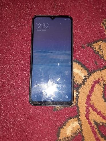 планшет доска: Redmi, Redmi 9C, Б/у, 64 ГБ, цвет - Черный, 2 SIM — 1