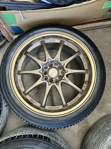bbs diska: Колеса в сборе 215 / 45 / R 17, Лето, Новый, Комплект, Легковые, Литые, отверстий - 5 — 5