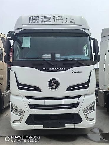 тягая: Тягач, Shacman, 2022 г., Без прицепа — 2