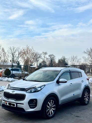 киа 7: Kia Sportage: 2018 г., 1.7 л, Дизель, Кроссовер — 3