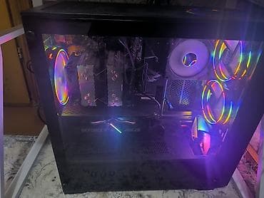 ps3 ош: Игровой компьютер с подсветкой RGB Характеристики: - Видеокарта — 1