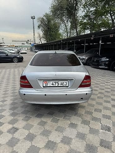 диски арбузы: Mercedes-Benz S-Class: 2000 г., 3.2 л, Автомат, Дизель, Седан — 9