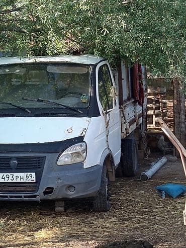 ГАЗ GAZel 3302: 2007 г., Механика, Дизель, Фургон