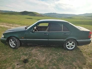 audi c3: Mercedes-Benz C-Class: 1994 г., 2 л, Ручные, Бензин, Седан — 6
