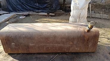 Бак, Металл, 6000 л, Самовывоз