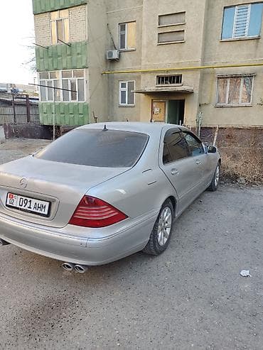infiniti 35: Mercedes-Benz S-Class: 2003 г., 3.2 л, Автомат, Дизель, Седан — 6