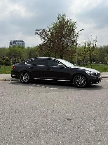 молдинги е39: Kia K9: 2018 г., 3.8 л, Автомат, Бензин, Седан — 3