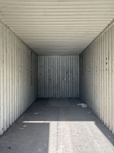 контейнеры для слаймов бишкек: Продаю 40т контейнеры оригинал высота 2,60 длина 12м в хорошем — 2