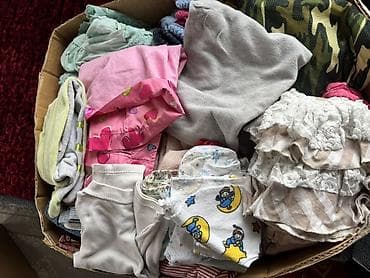 платия женский: Отдам бесплатно большой набор детской одежды для девочки. Самовывоз — 1