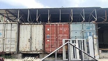 камера хранения: Модульное помещение из морских контейнеров Описание: - Комплекс из — 4
