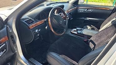 тюнинг тойота: Mercedes-Benz S-Class: 2006 г., 5.5 л, Автомат, Седан — 3