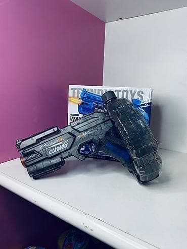 Игрушки: Водяной бластер😍 Просто спаситель в жару для детей и близких😃👍 — 2