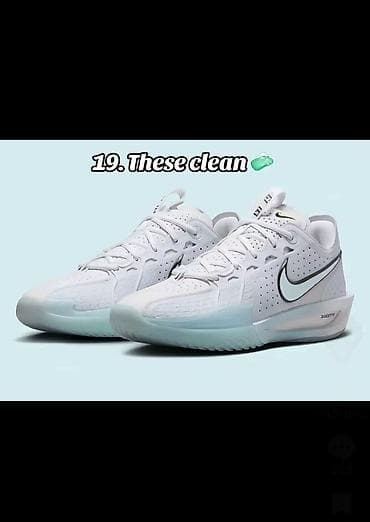 волейболный кроссовки: Мужские кроссовки, 42, Nike, Новый, цвет - Белый, Самовывоз — 1