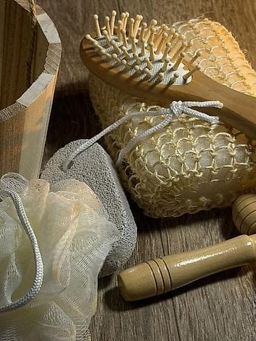 скраб: Подарок на 8е марта. Набор для бани и домашнего SPA Комплект — 5